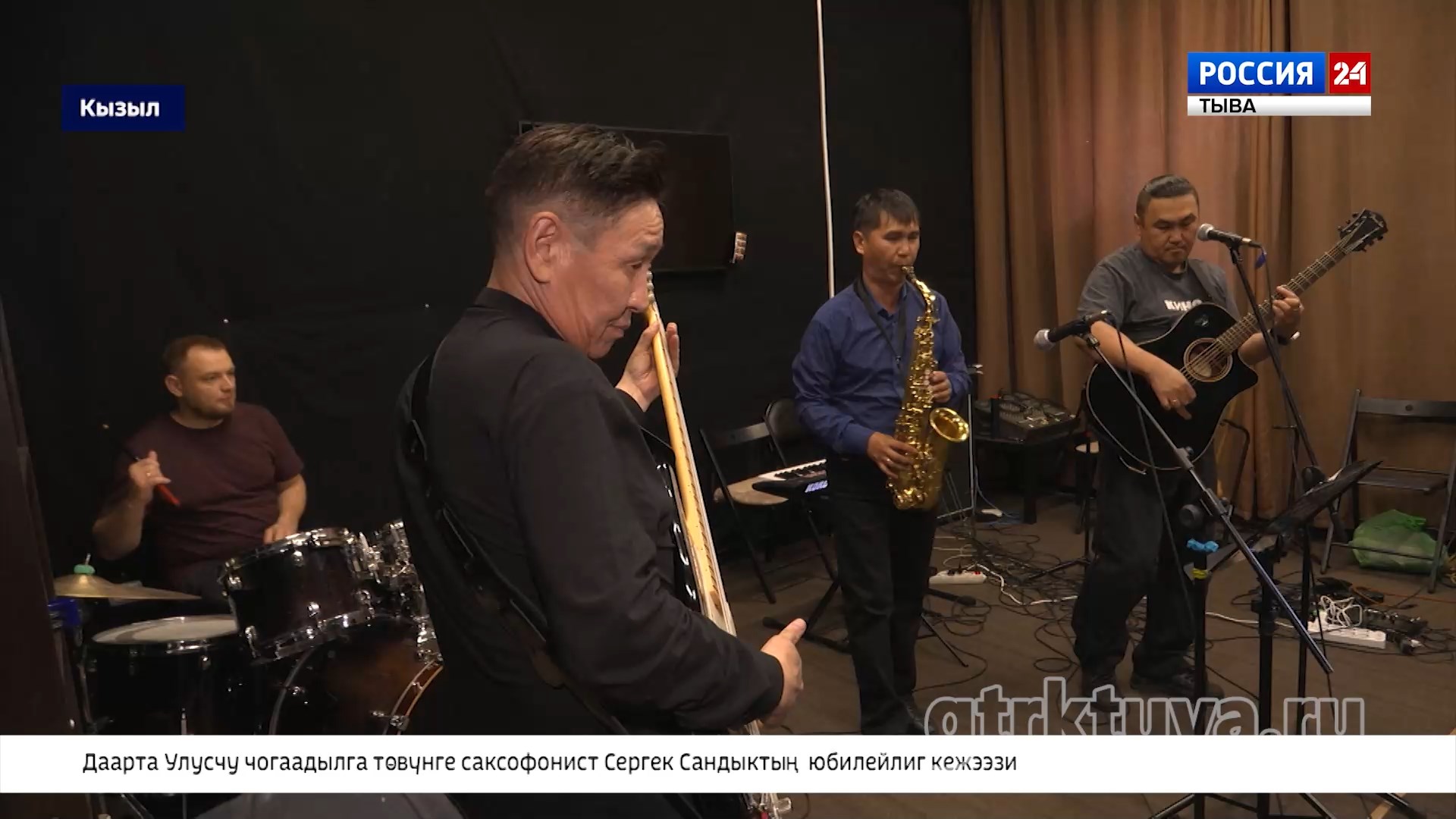Юбилейлиг кежээге белеткел
