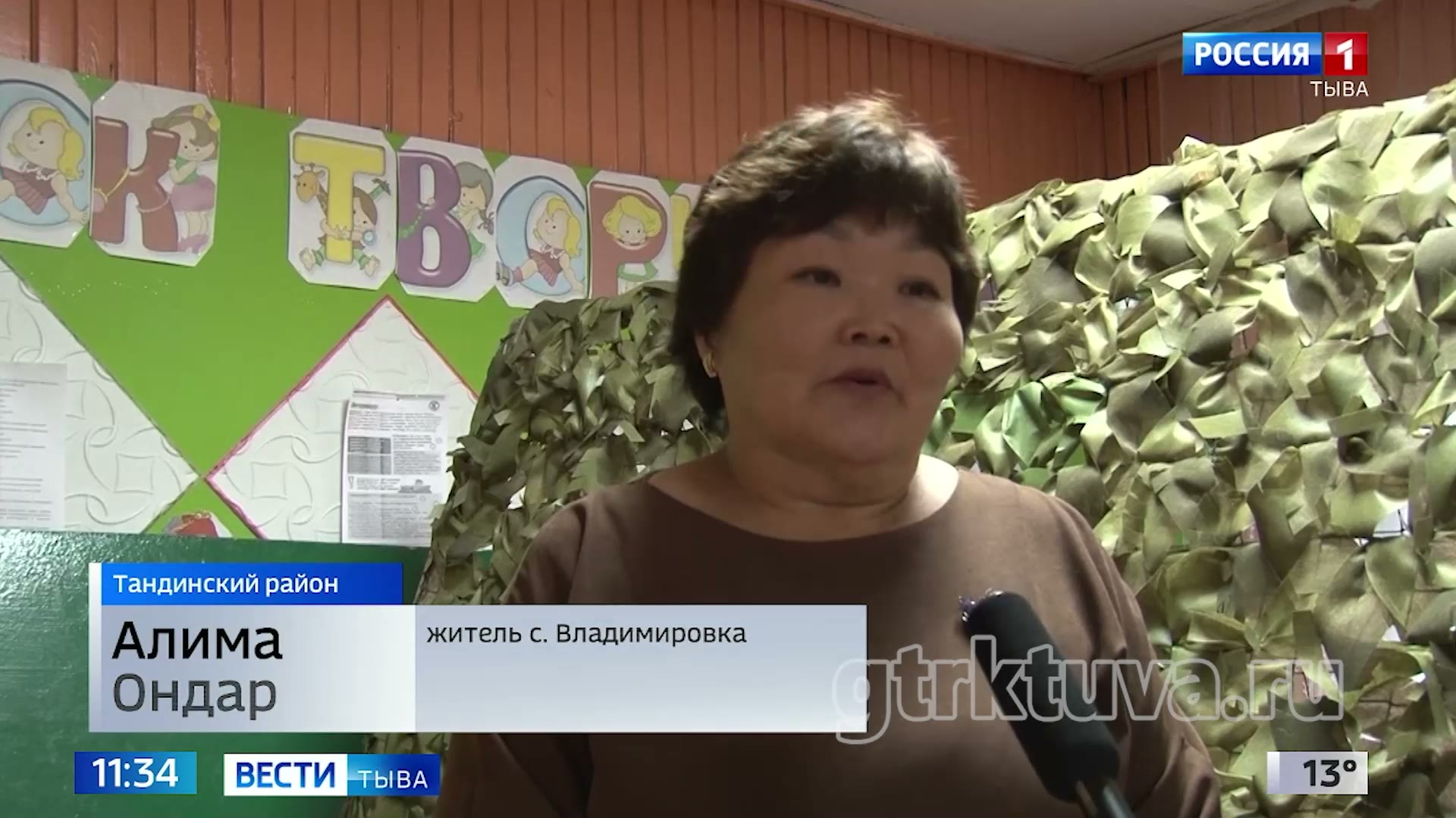 Концерт в Танды