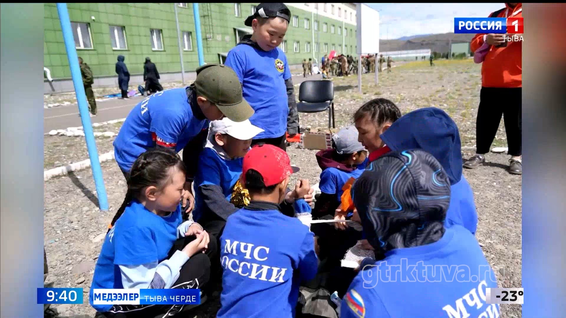 Тыва – «Зарница» оюнунда