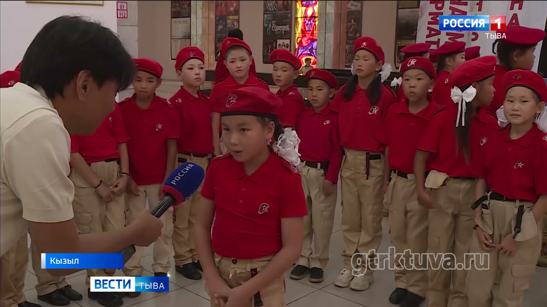 Клятва юнармейца