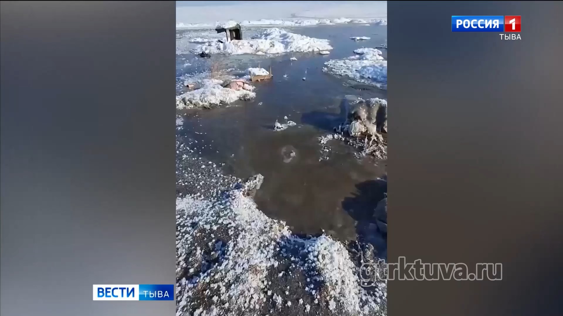 Опасные лужи