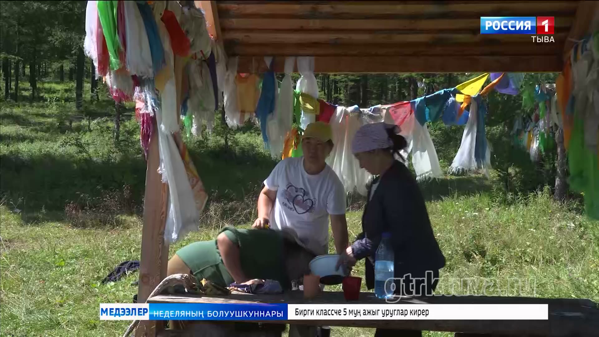 Эрткен неделяның болуушкуннарының кыска допчулалы.