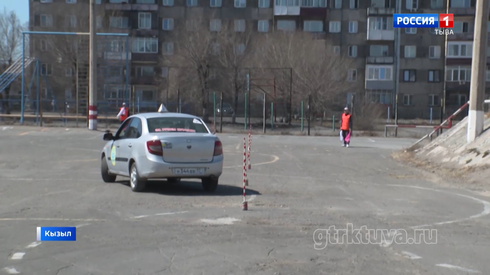 Водители-военные