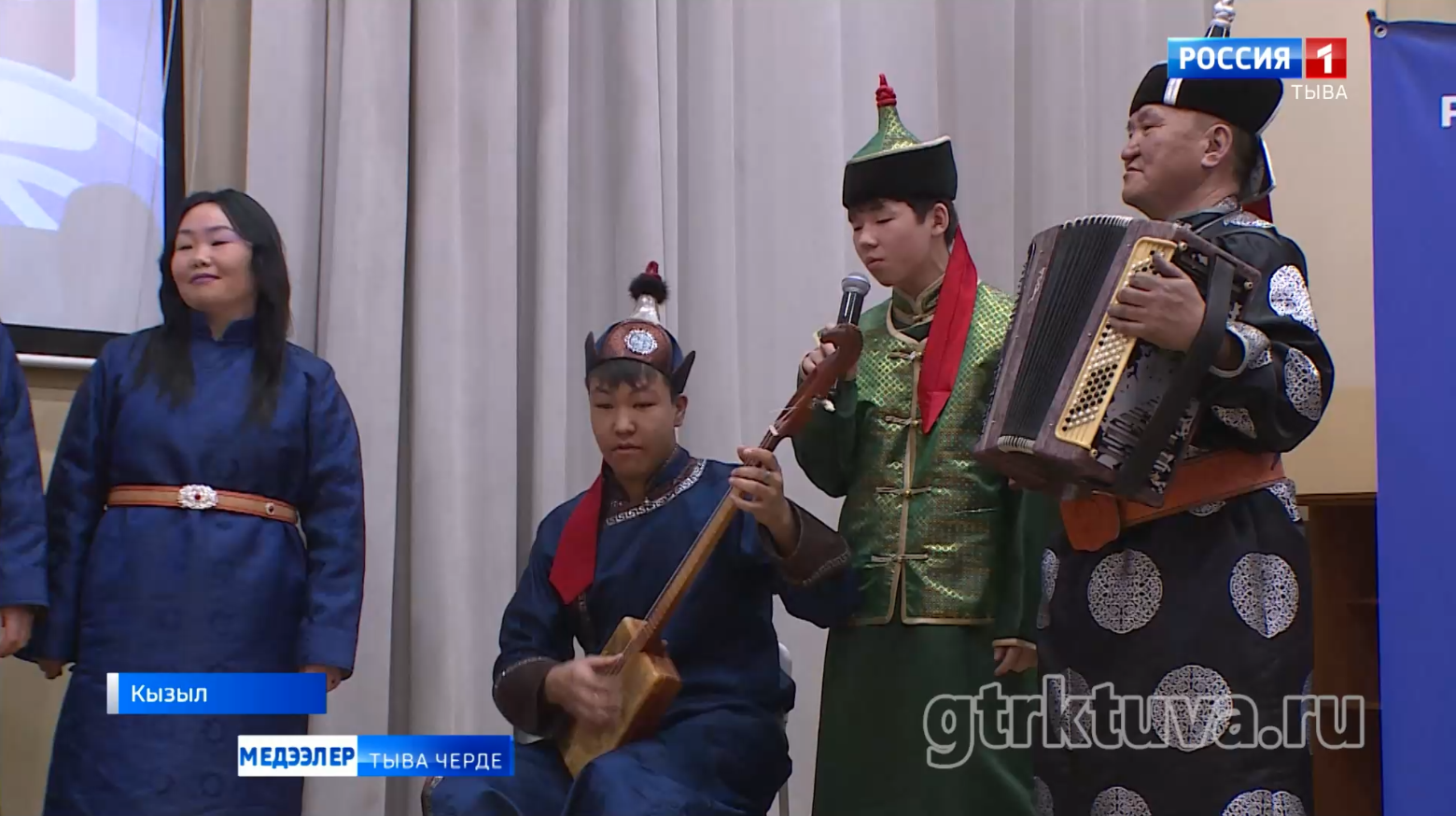 Тыва оюннарга мөөрей