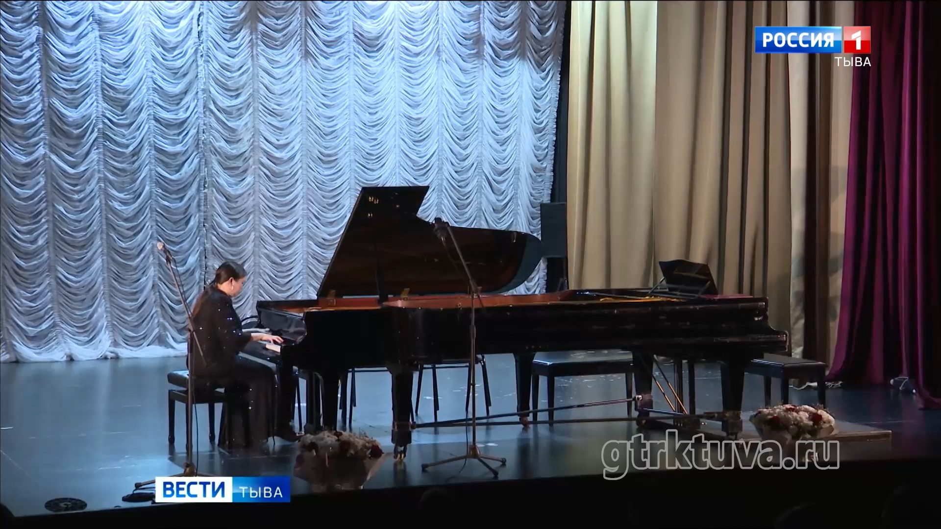 Черно-белые клавиши