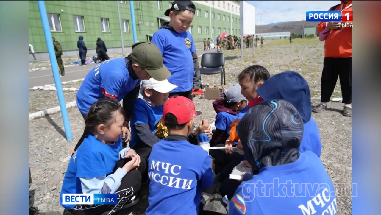 Новый сезон "Зарницы 2.0"