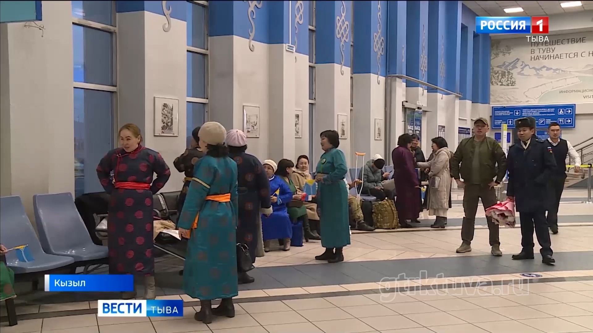 В Монголию самолётом