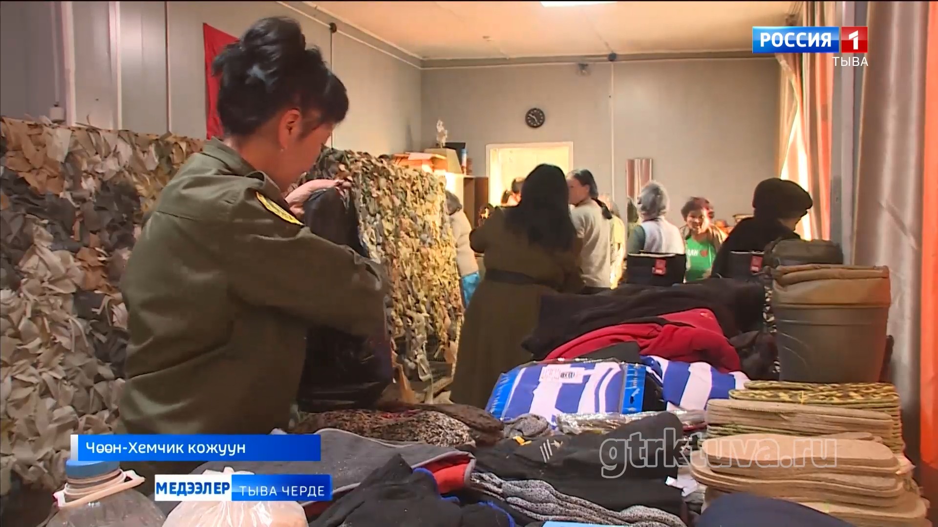 Дайынчыларга ачы-дуза чыылдазы