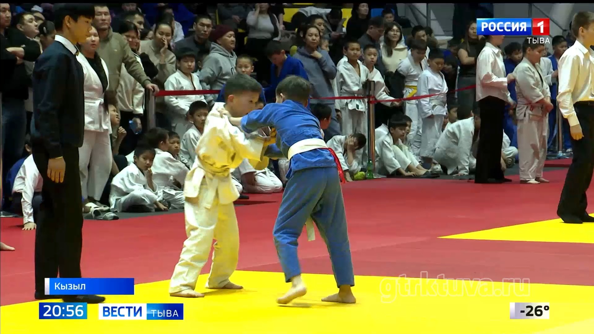 Юные дзюдоисты