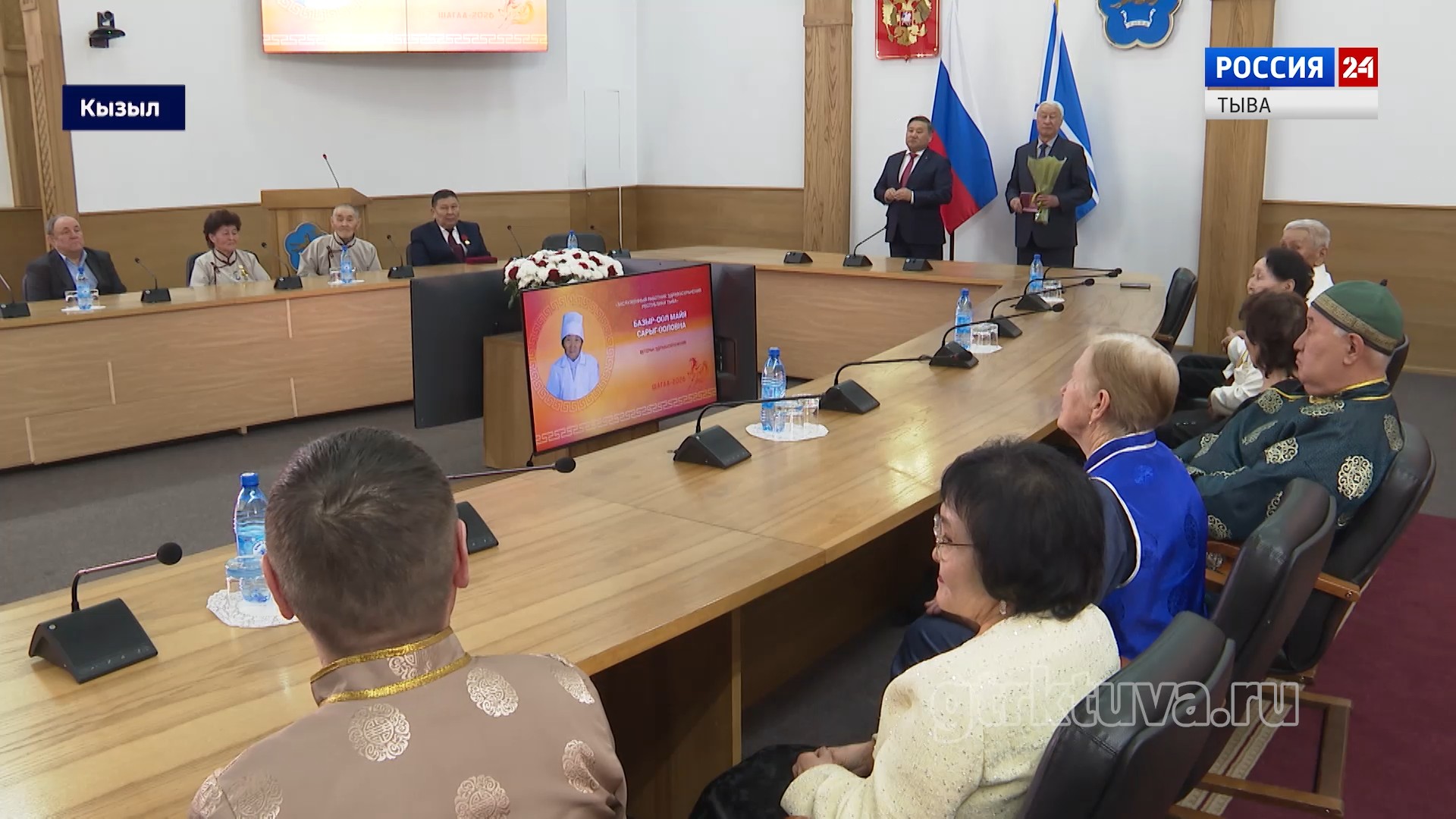 Труженики Тувы