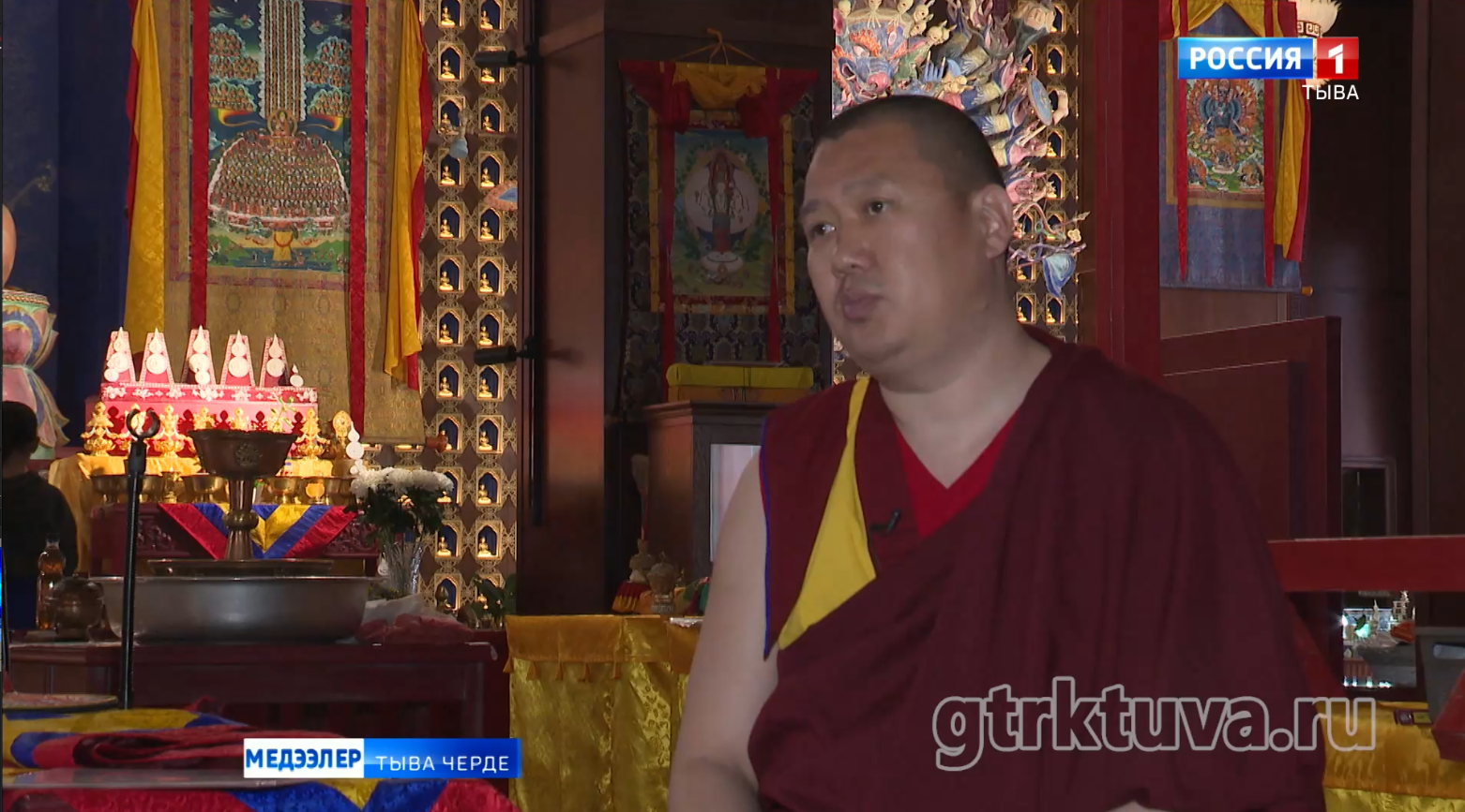 Камбы-лама Шагаа бүдүүзүнде