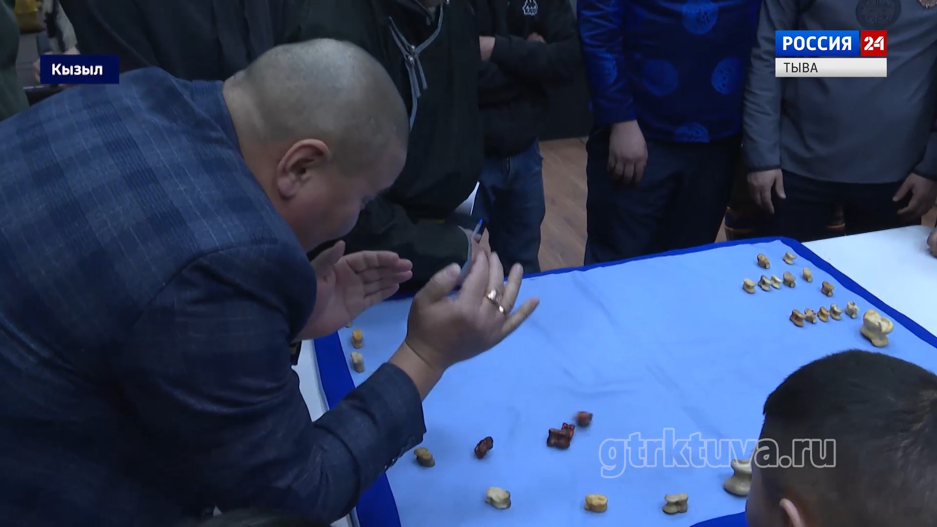 Тувинские игры