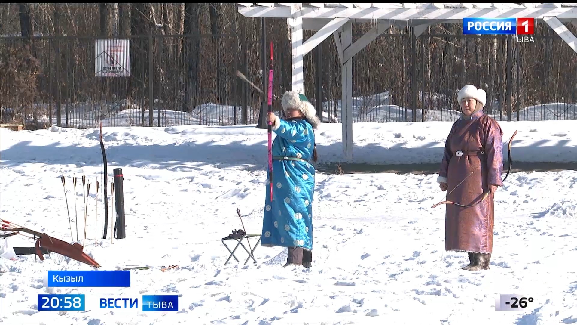 Тувинские лучники