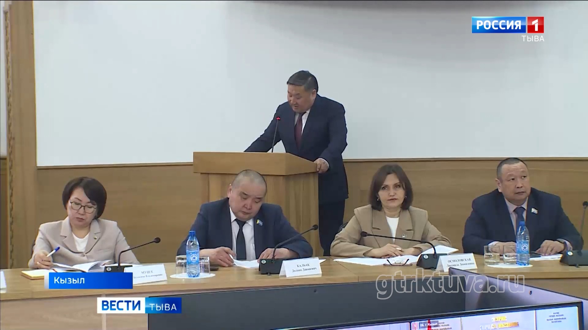 Правительство за год