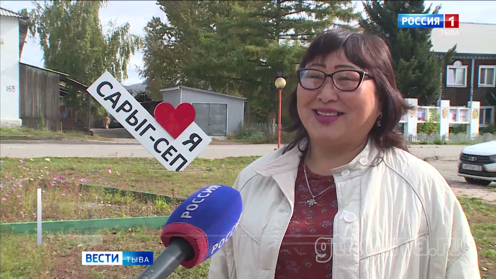 Голосование в Сарыг-Сепе