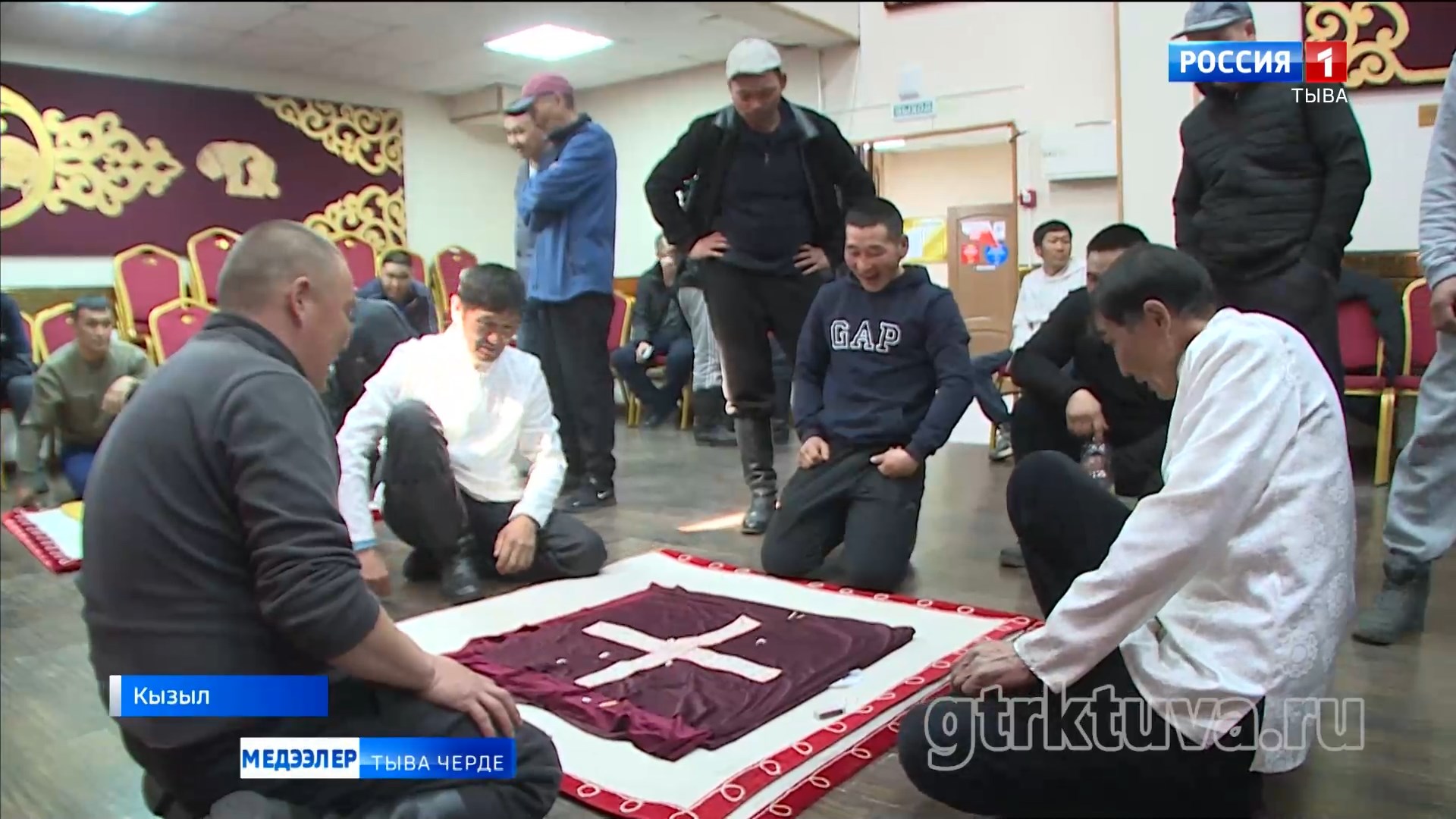 Тыва улустуң оюну