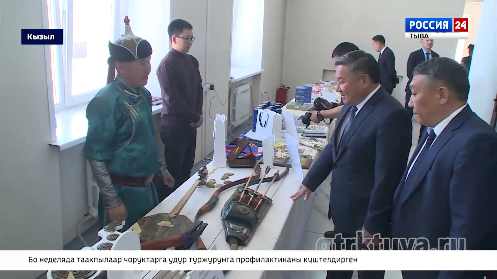 Сайгарлыкчылар-биле ужуражылга
