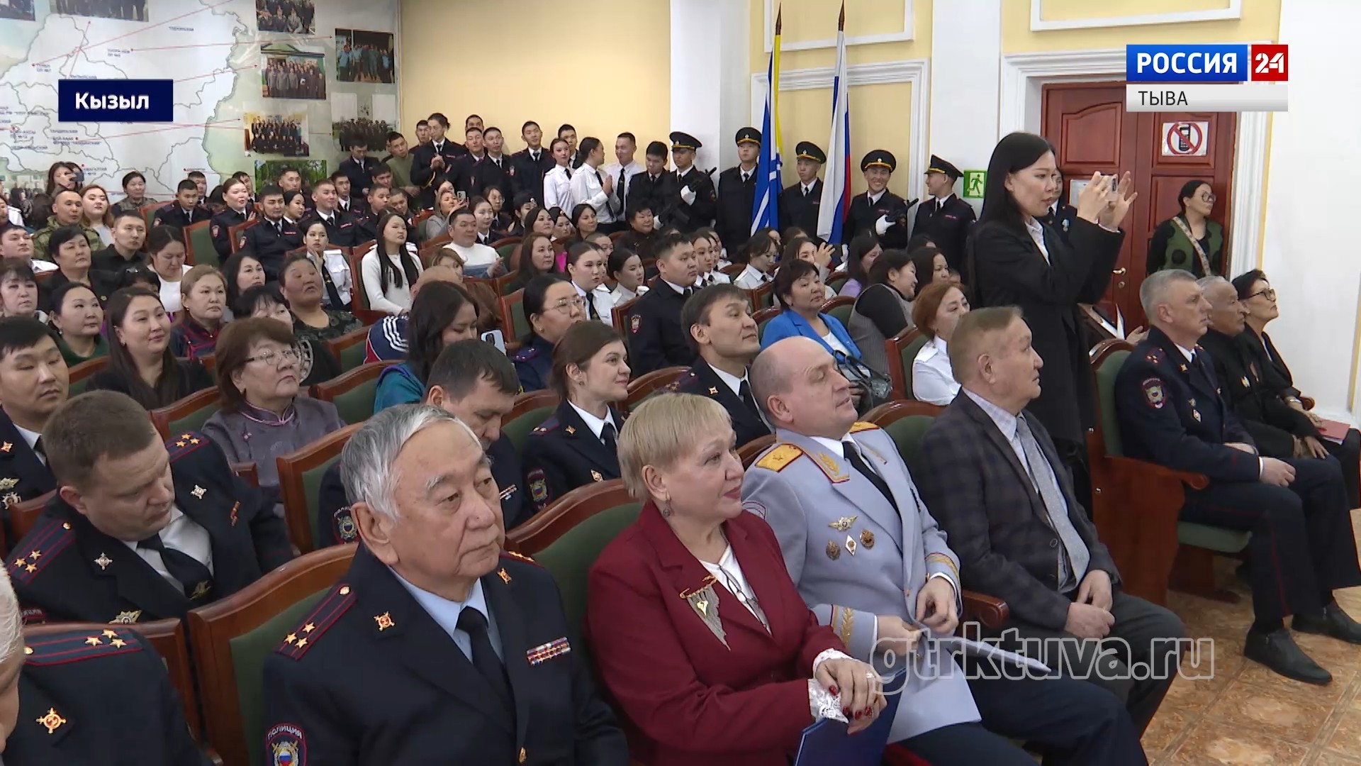 Вручение дипломов