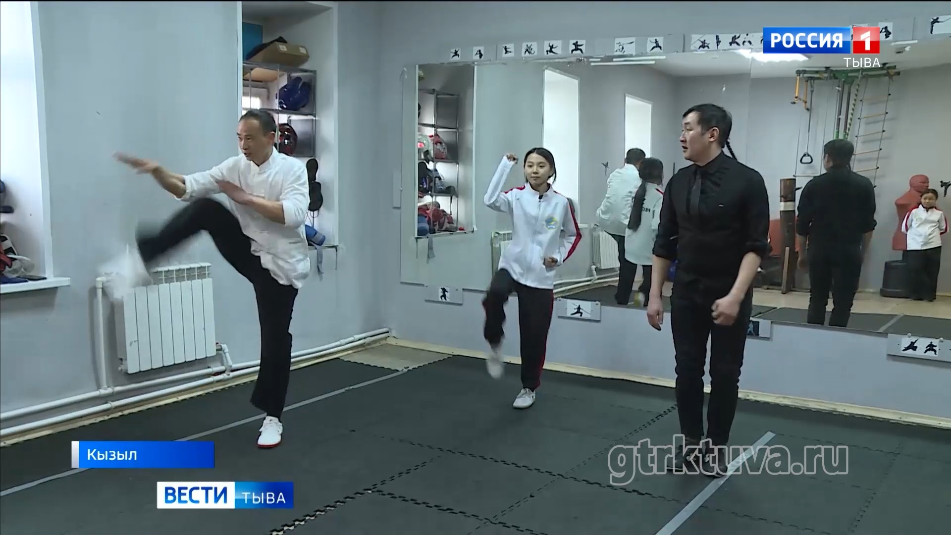 По следам Джеки Чана