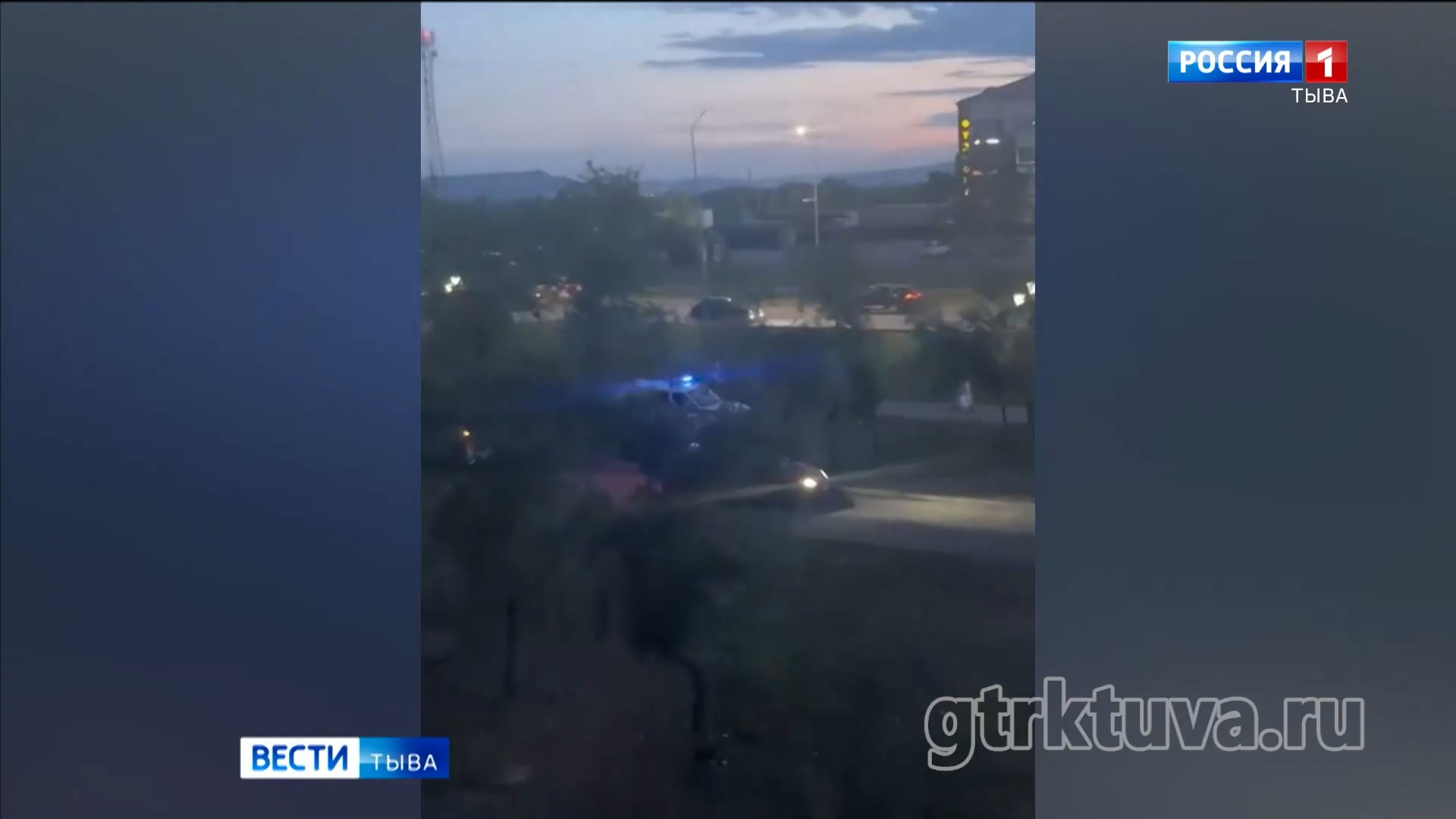 Перестрелка в Южном