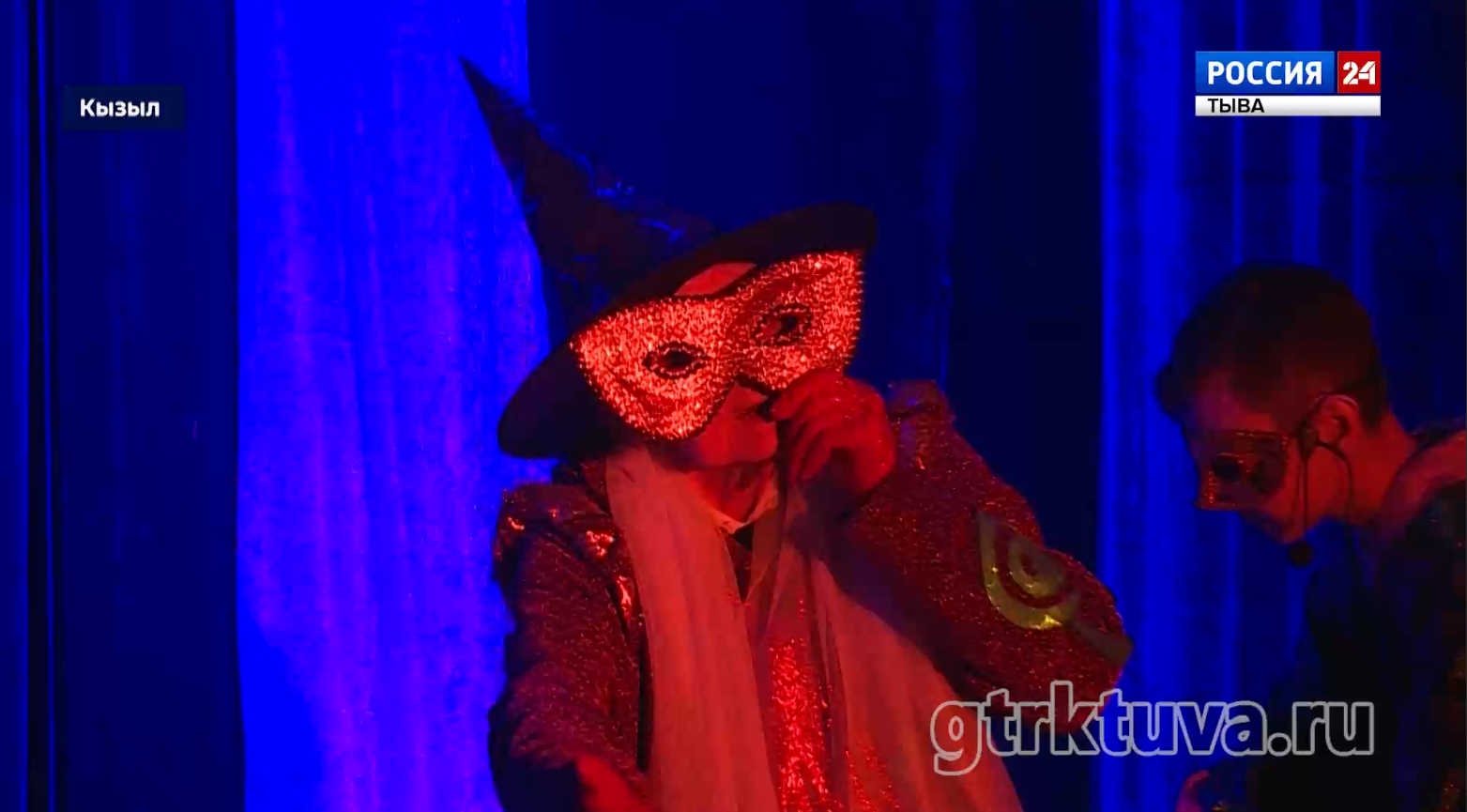 Сцена и дети