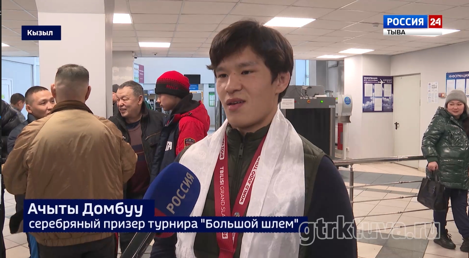 На родной земле