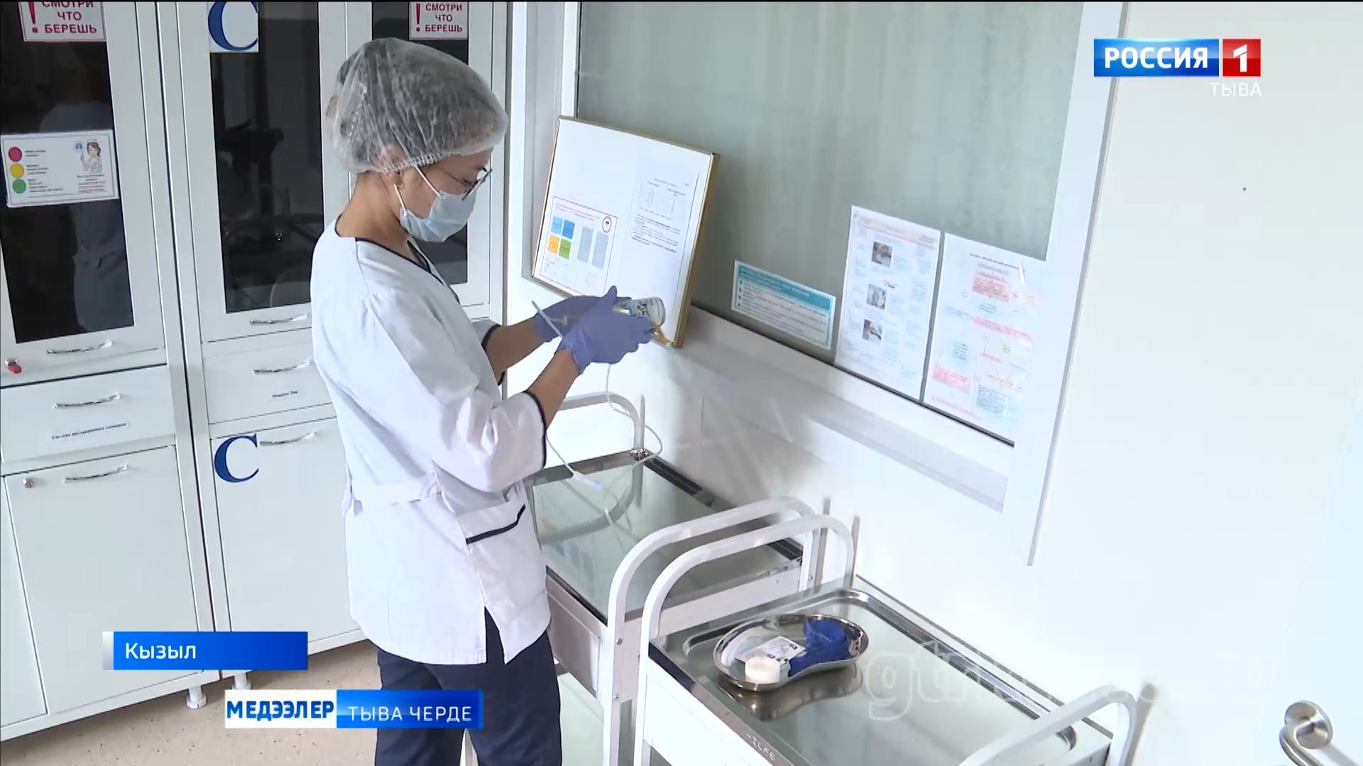 Саргылар-биле байдал