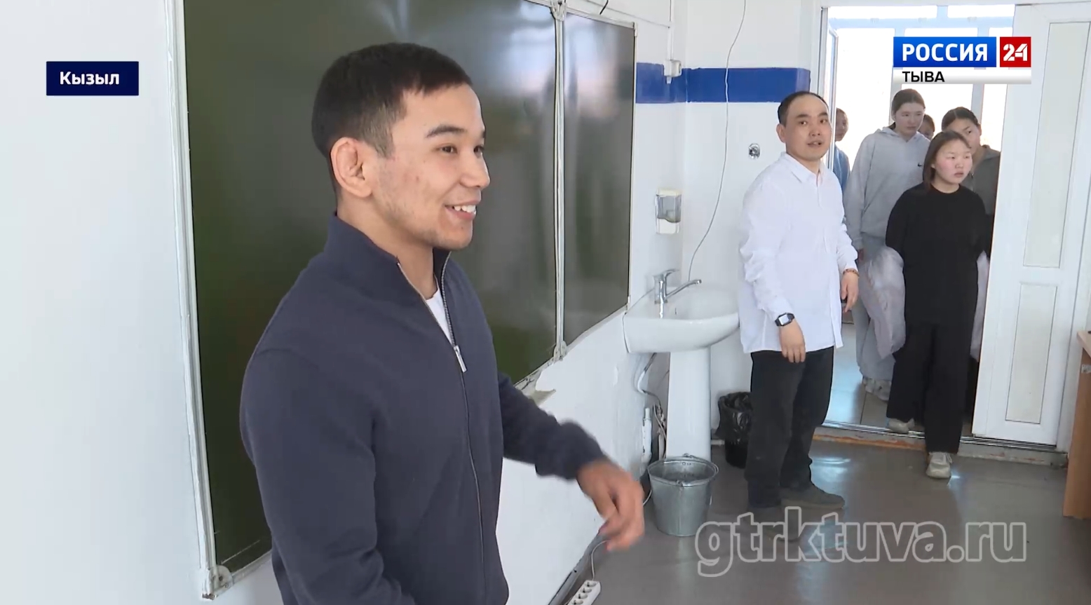 Встреча с чемпионом