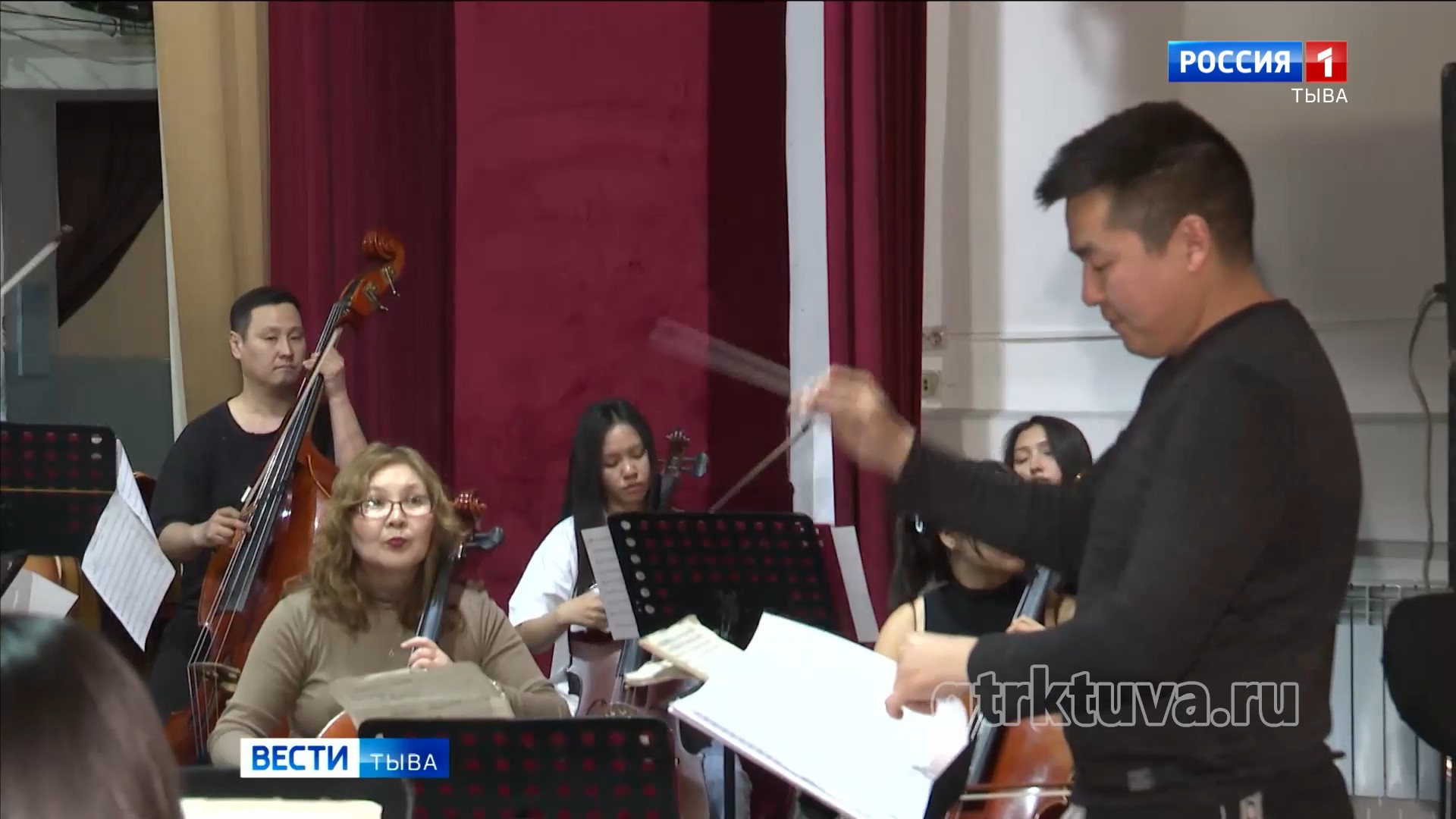 95-летие со дня рождения Серафимы Калининой