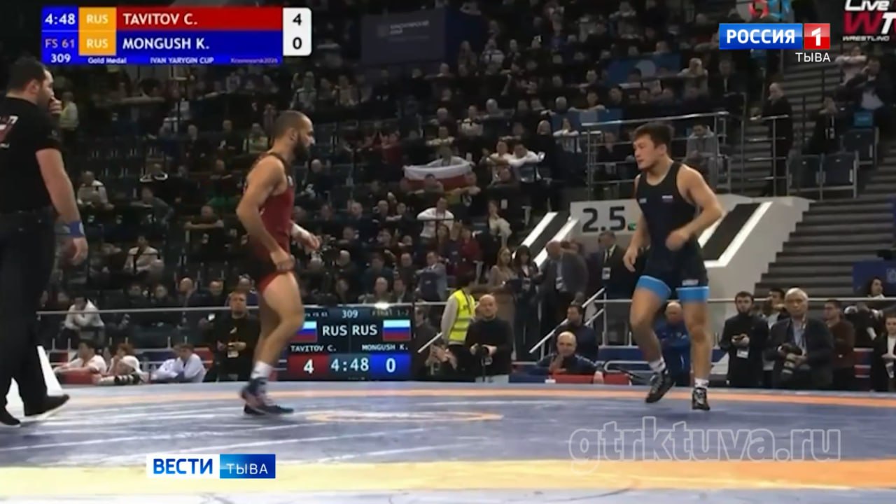 Серебряный призёр Кубка Ивана Ярыгина