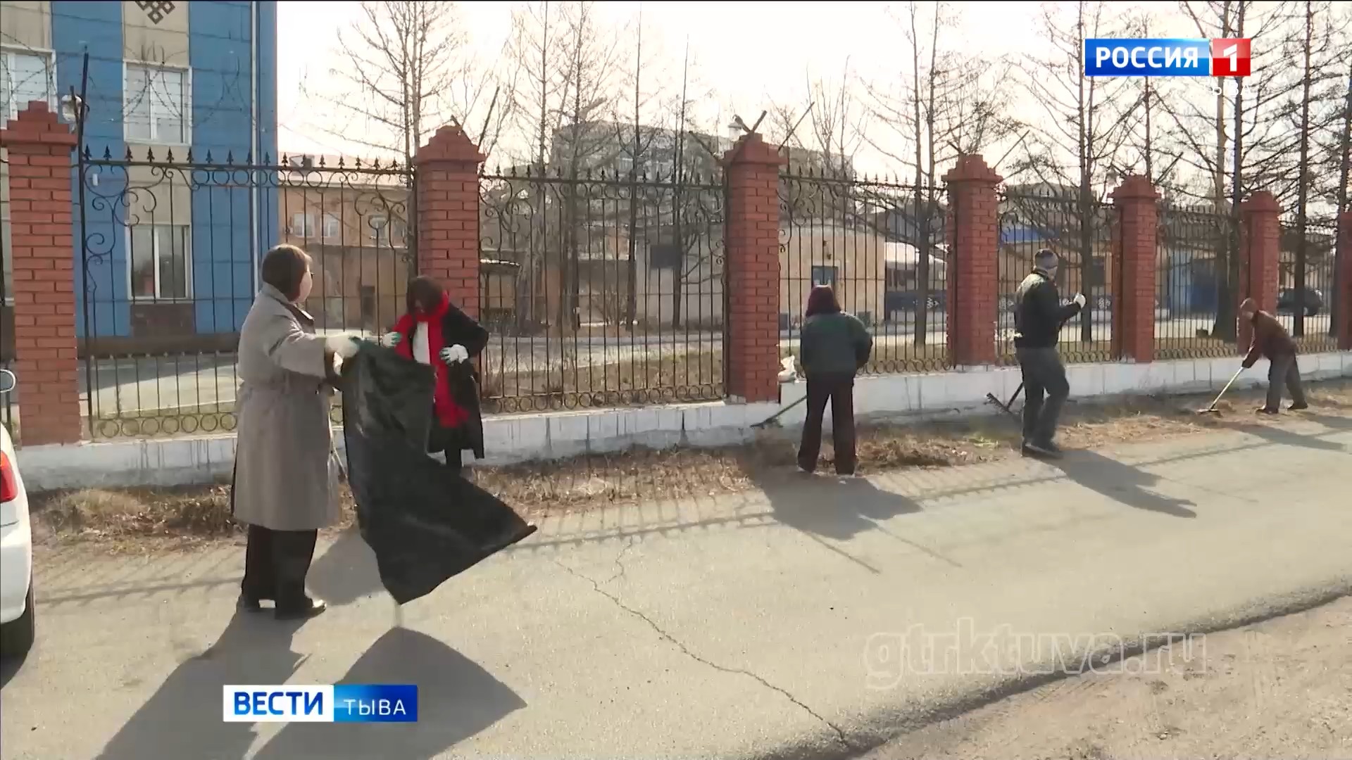 Наш субботник