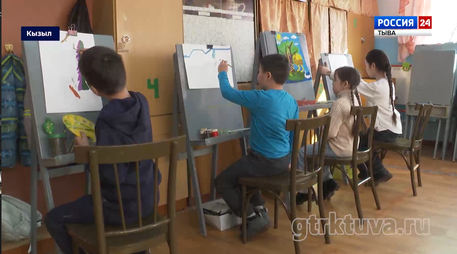 Весна. Каникулы