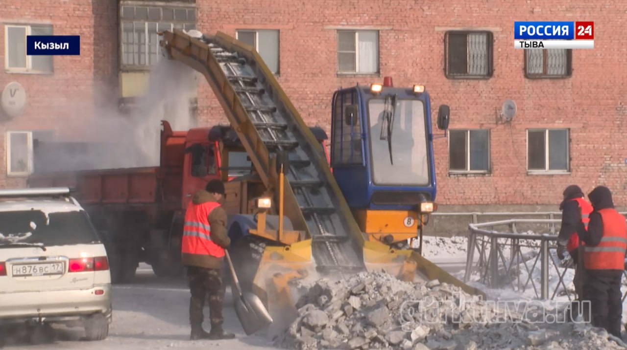 Убранные улицы