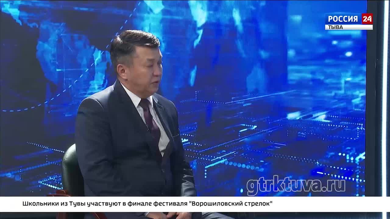 Интервью дня Мерген Кызыл-оол