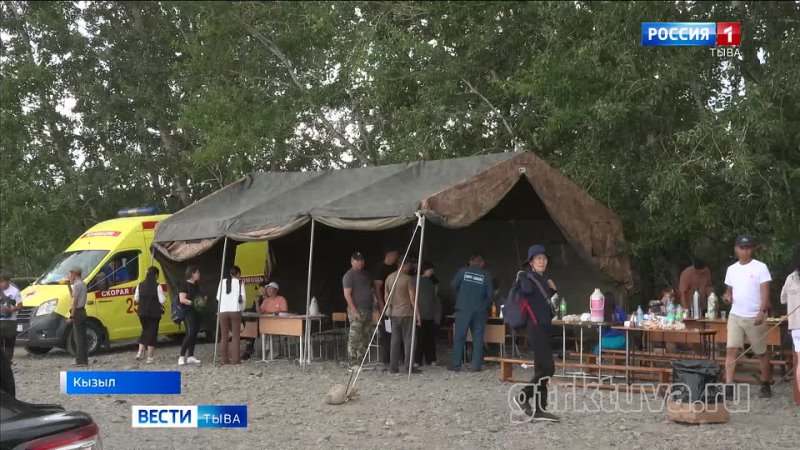 Ищут сутками