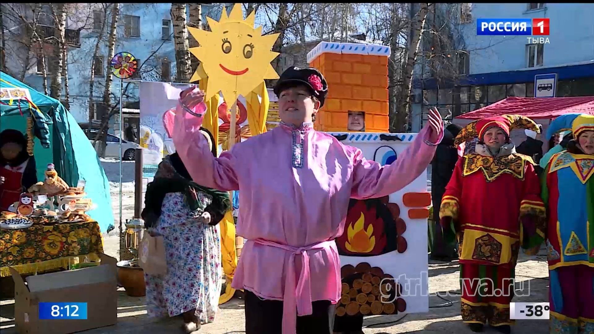 Улаштыр эрткен неделяның онзагай болуушкуннарын кысказы-биле.