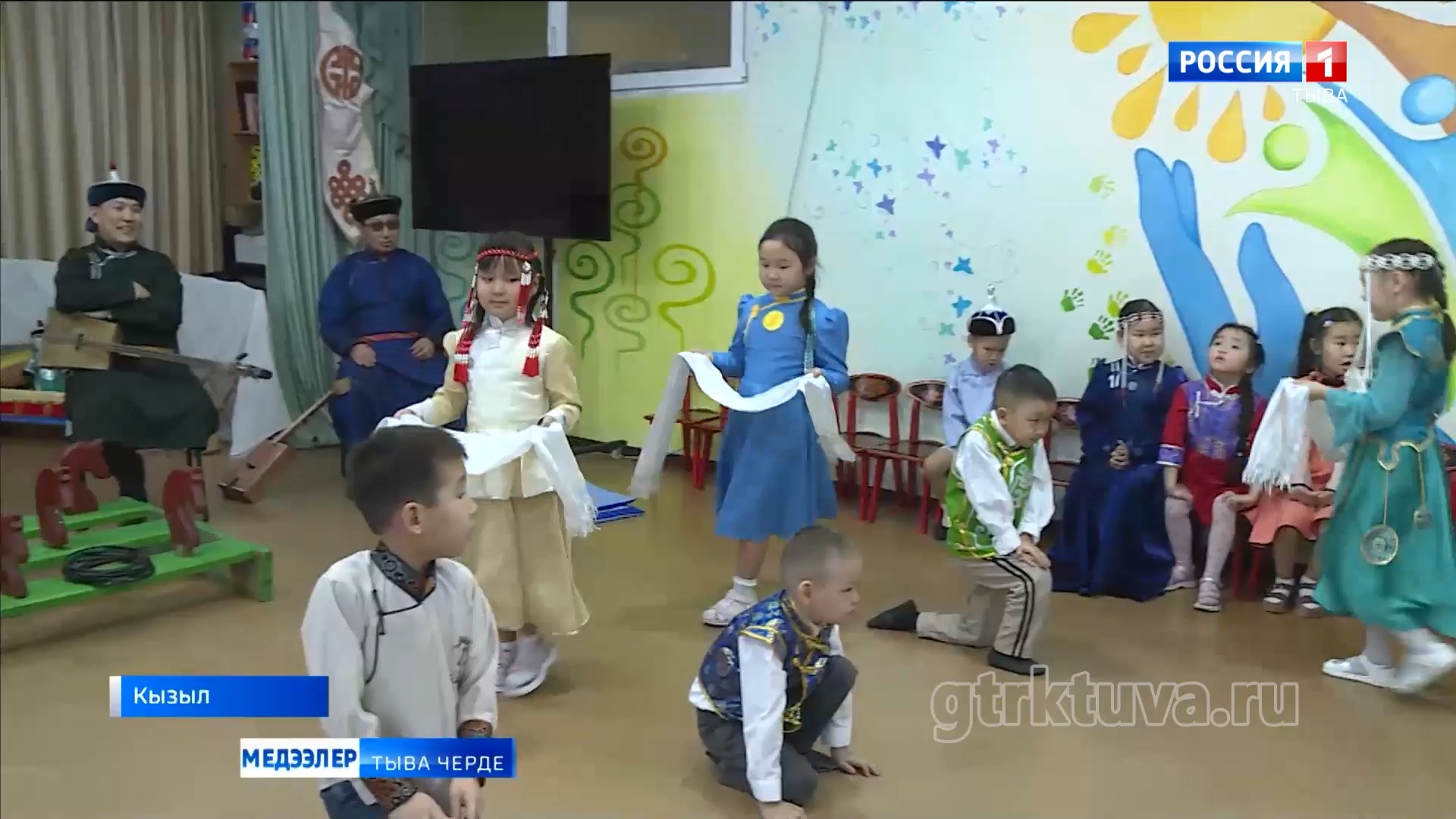 Тыва оюннарның сайзыралы