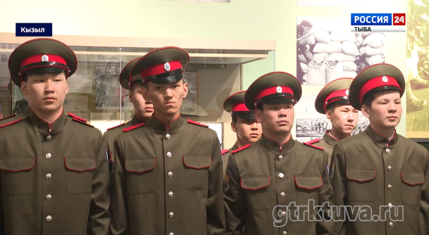 Юные казачата