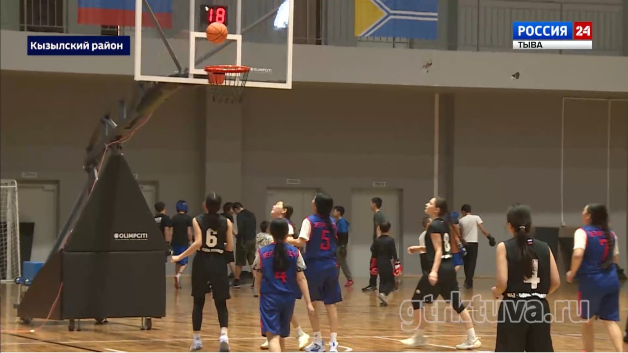 Мяч в кольце