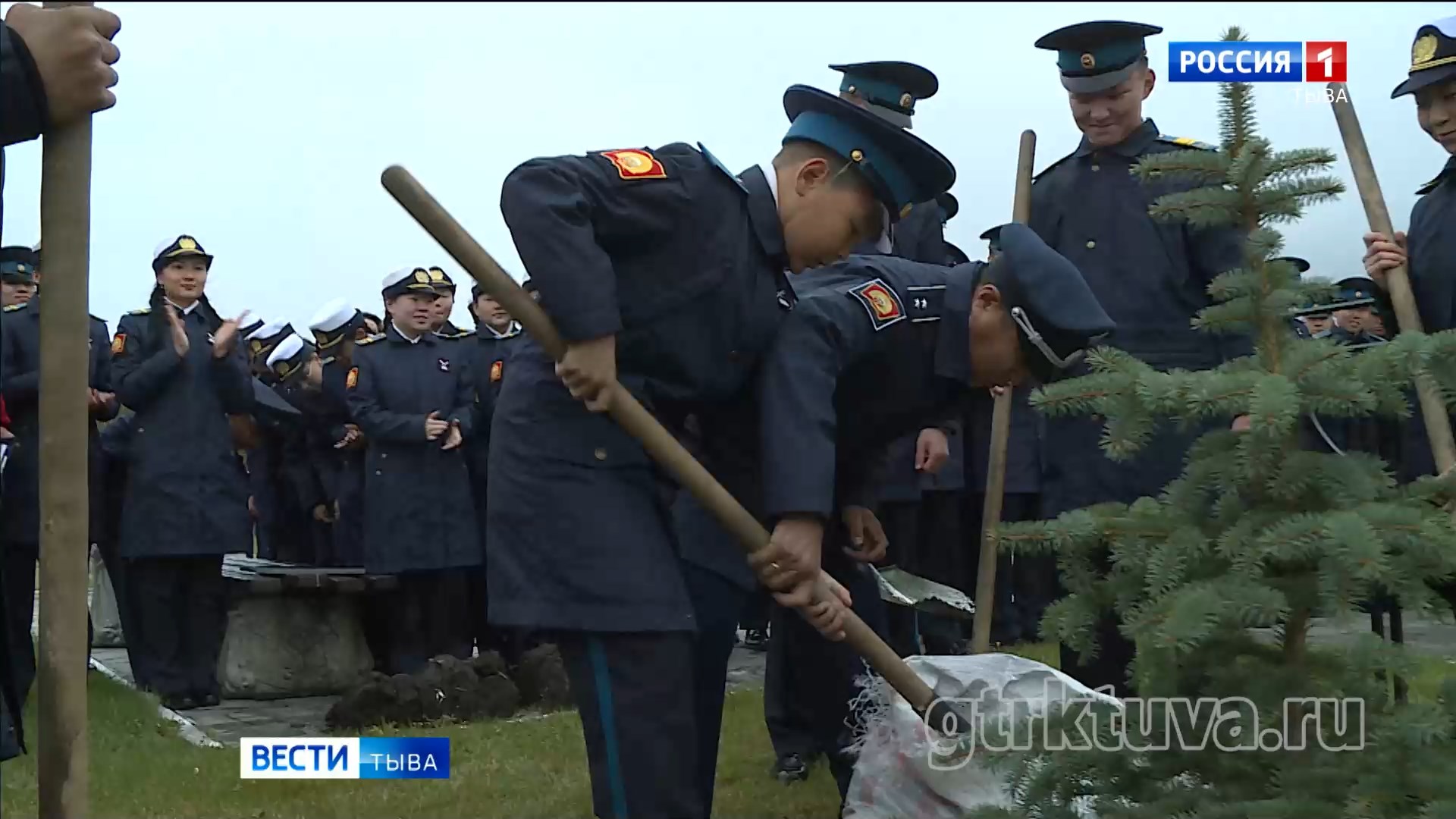 Аллея выпускников