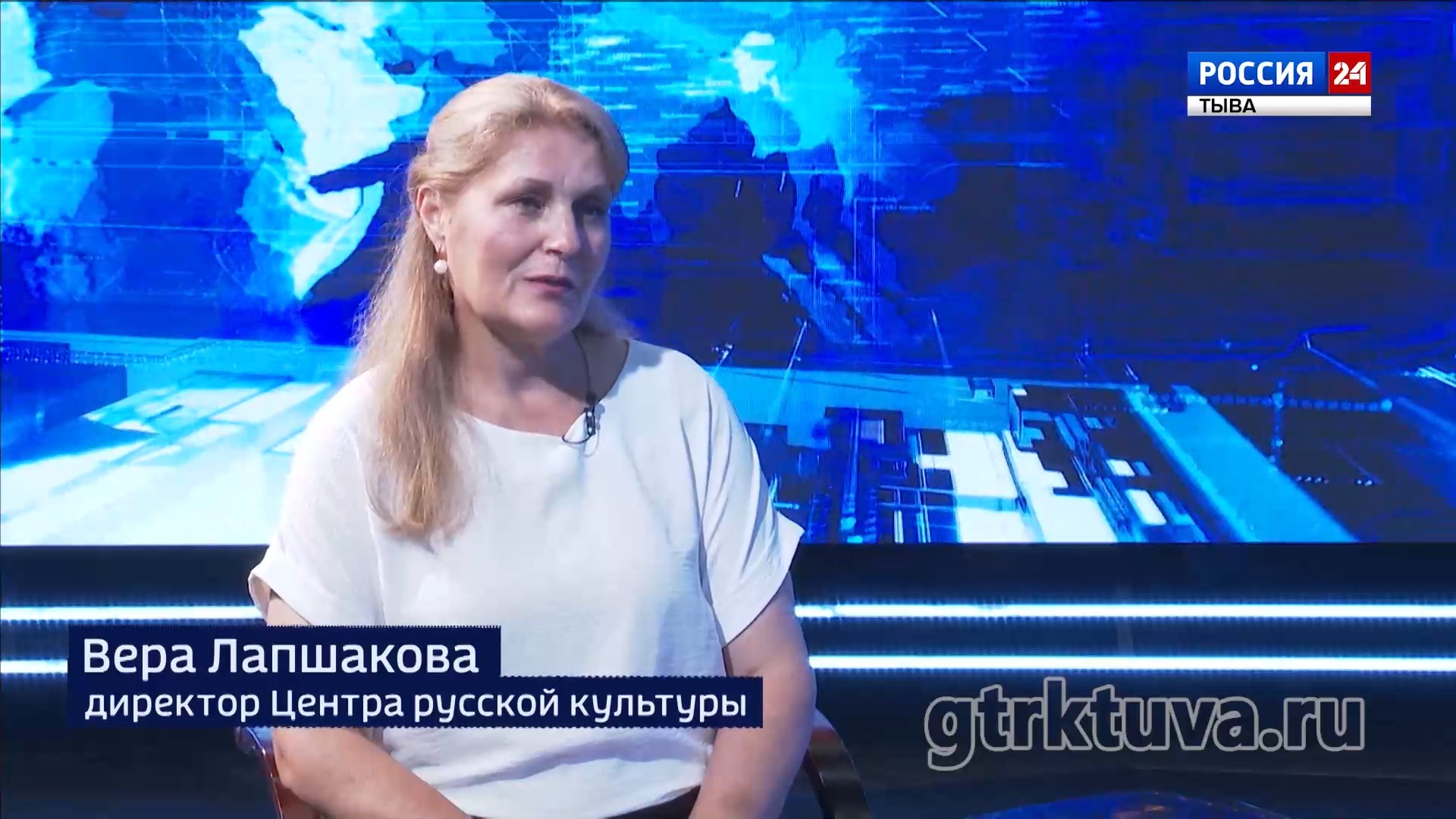 Интервью дня: русский мир