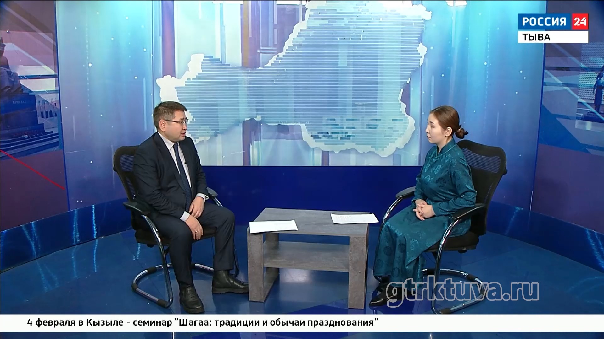 Интервью министра топлива и энергетики Тувы Эдуарда Куулара.