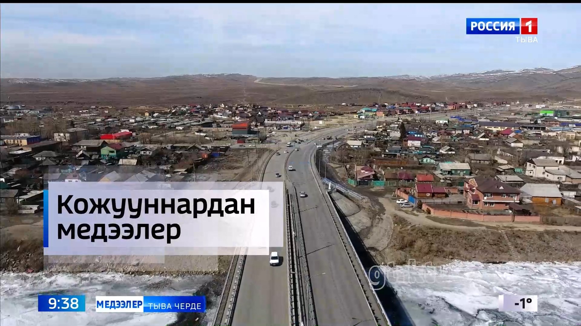 «Кожууннардан медээлер»